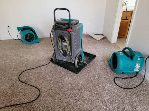 Sewage cleanup and water damage restoration in CA